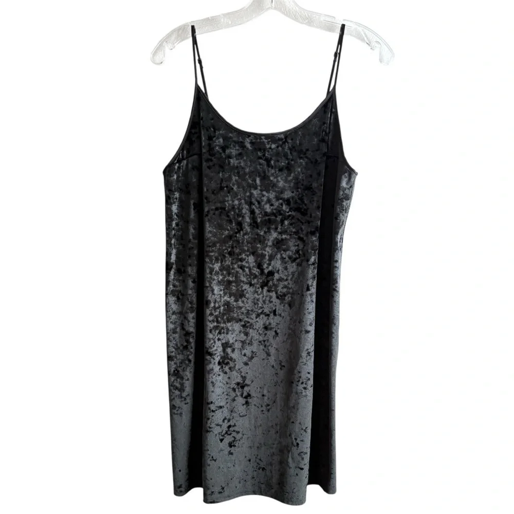 Victoria’s Secret Crushed Velvet Whimsigoth Romantic Slip Dress Nightgown M/L